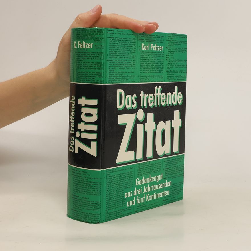 Karl Peltzer Das treffende Zitat