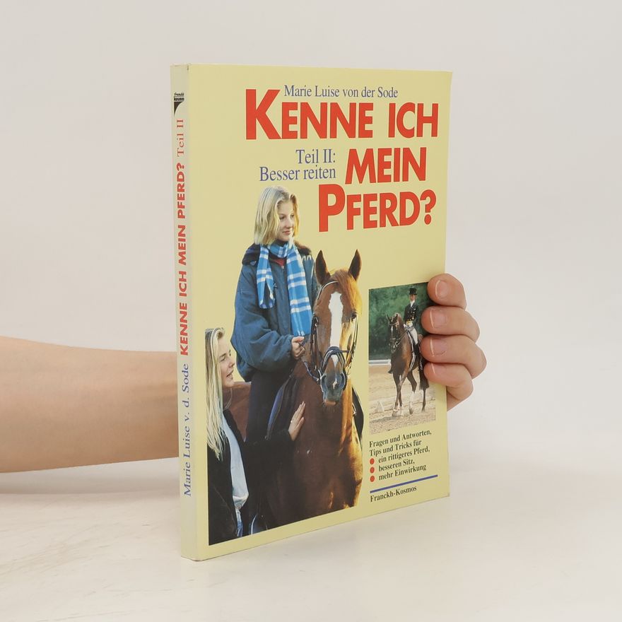 Marie Luise von der Sode Kenne ich mein Pferd?