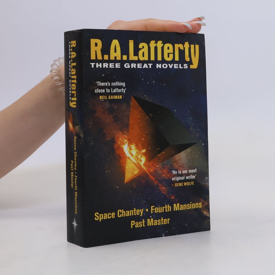 Mur Lafferty R. A. Lafferty: Three Great Novels