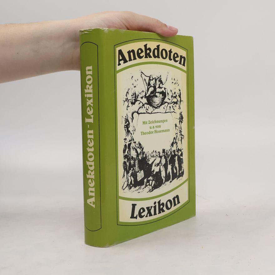 Autorenkollektiv Anekdoten Lexikon