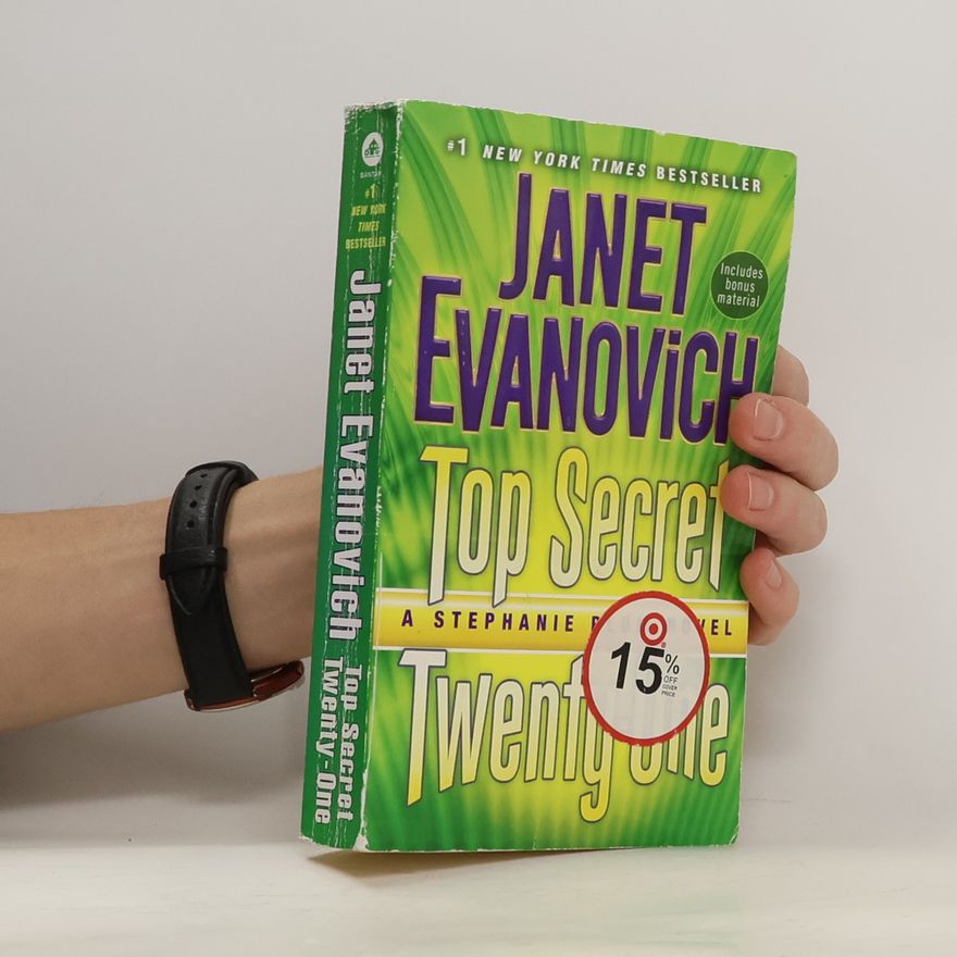 Janet Evanovich Top Secret Twenty-One. Zusammen küsst man weniger allein, englische Ausgabe