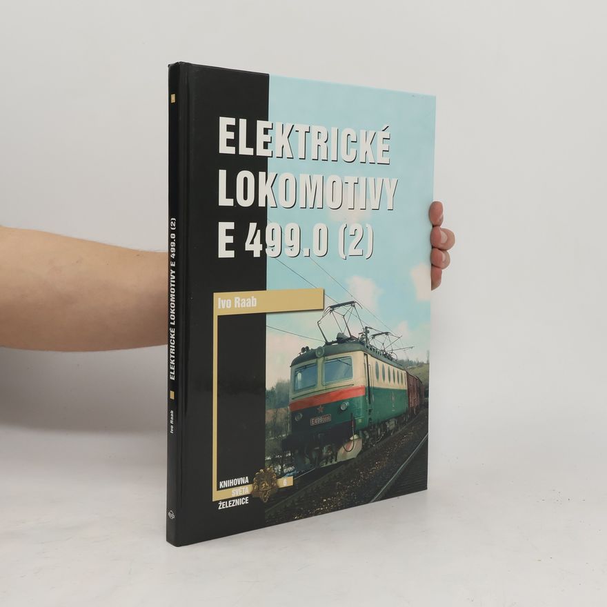 Ivo Raab Elektrické lokomotivy řady E 499.0 (2)
