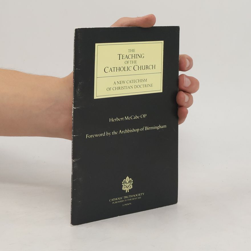 Herbert McCabe The Teaching of the Catholic Church