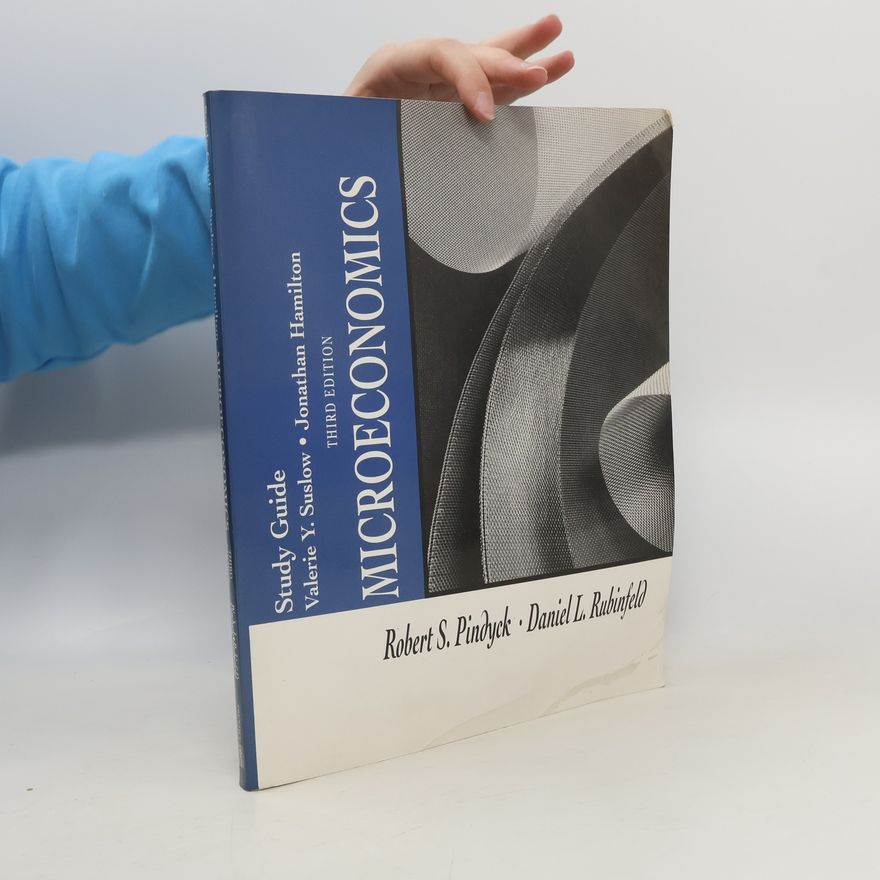 Valerie Y. Suslow Microeconomics