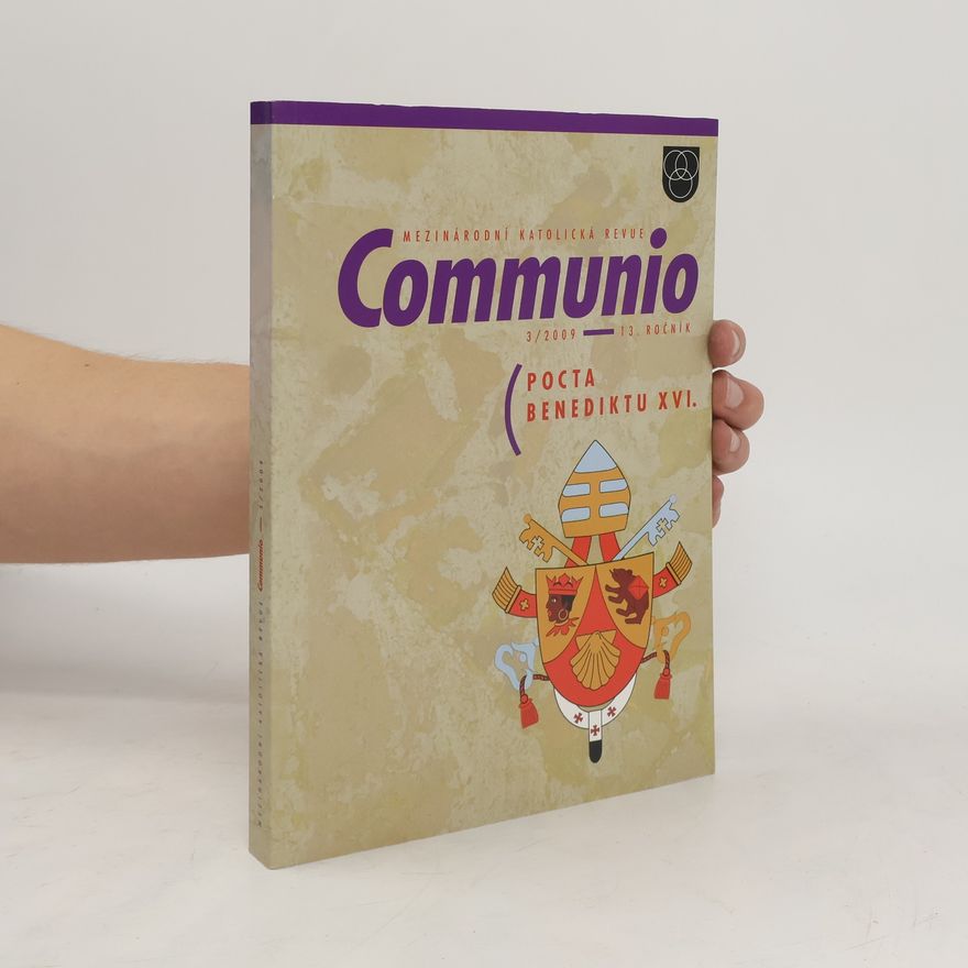 Kolektiv autorů Communio 3/2009
