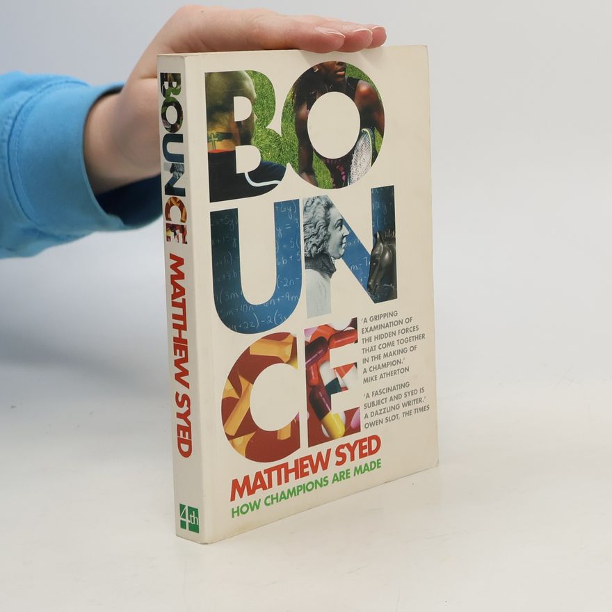 Matthew Syed Bounce
