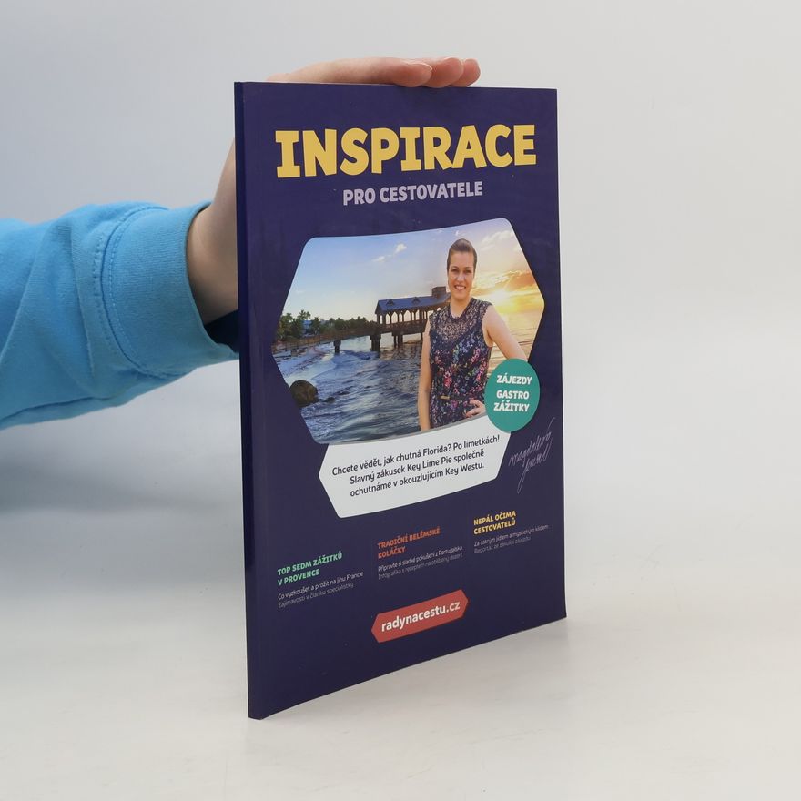 Collectif d'auteurs Inspirace pro cestovatele