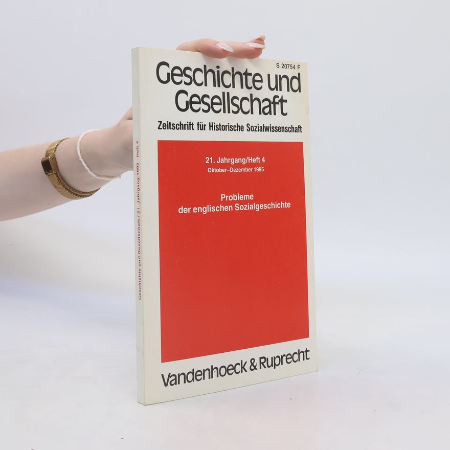 Autorenkollektiv Geschichte und Gesellschaft
