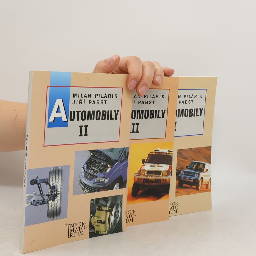 Jiří Pabst Automobily II.-IIII.