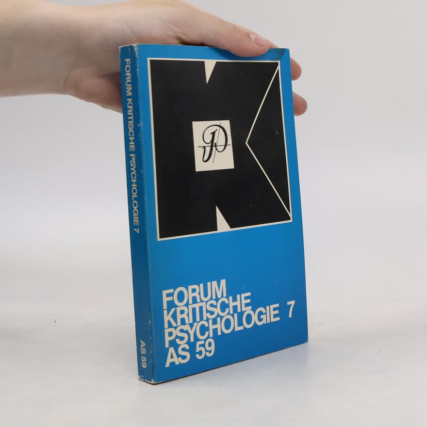 Klaus Holzkamp Forum kritische Psychologie