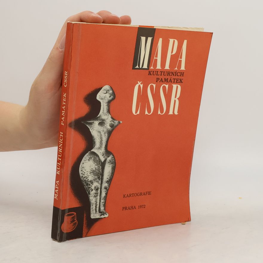 Josef Hobzek Mapa kulturních památek ČSSR