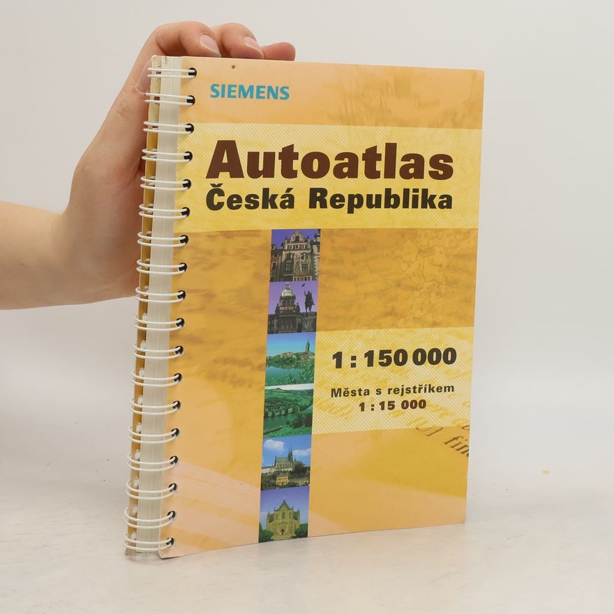 Autorenkollektiv Autoatlas České republiky 1 : 150 000, stínovaný terén