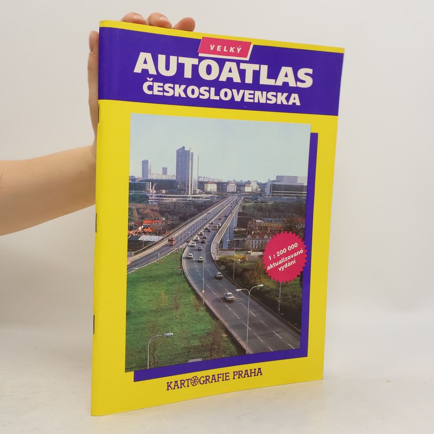 Kolektív autorov Velký autoatlas Československa