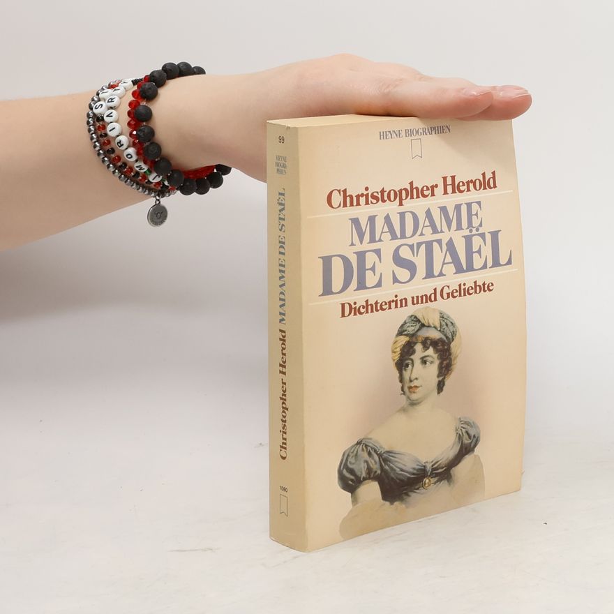 Christopher Herold Madame de Staël