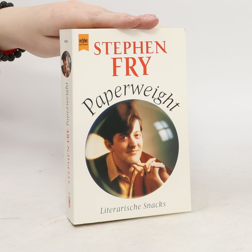 Stephen Fry Paperweight