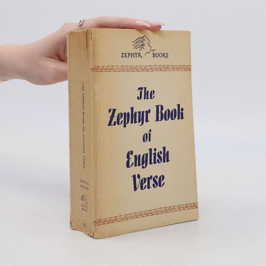 Ronald Bottrall The Zephyr Book of English Verse