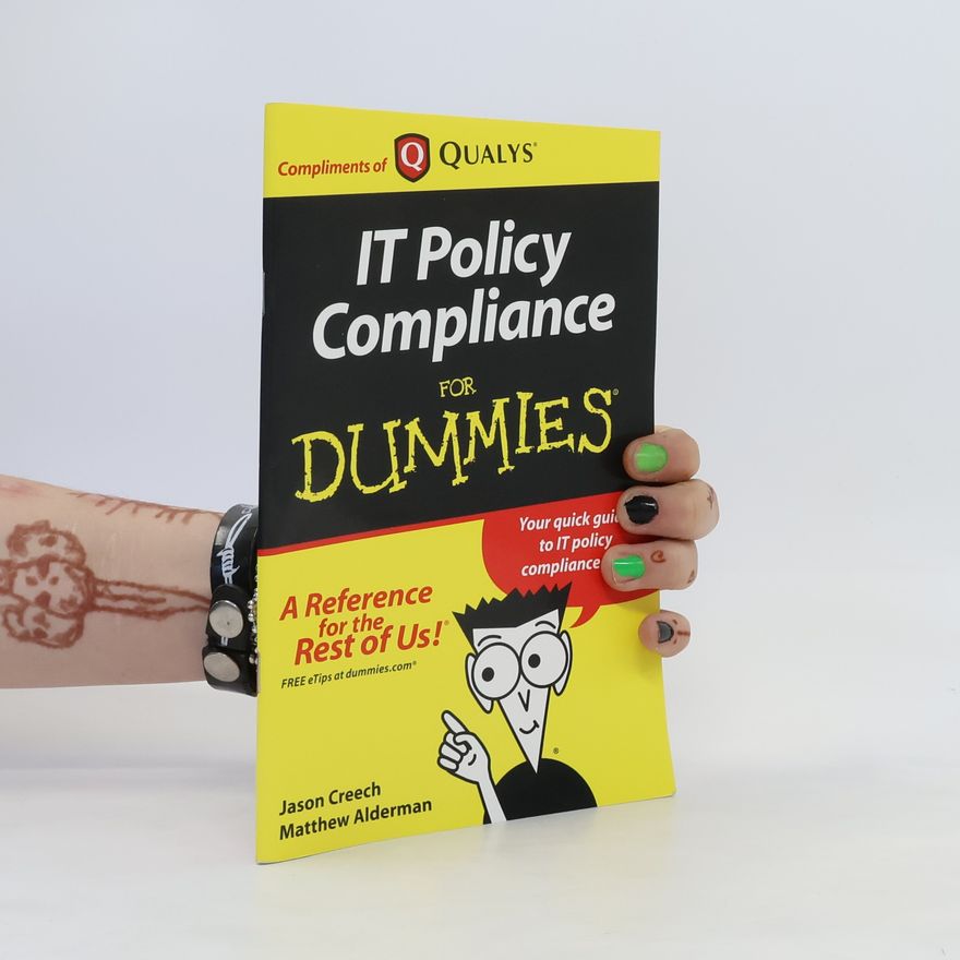 Jason Creech IT Policy Compliance For Dummies, Qualys (Custom)