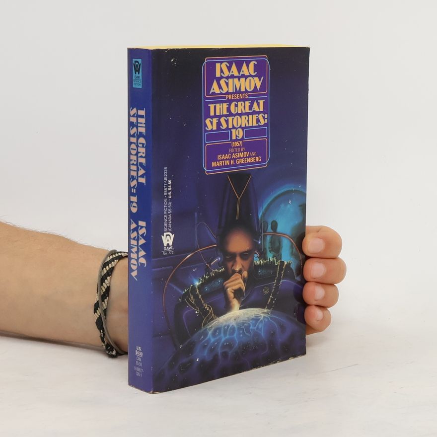 Jean Little Isaac Asimov Presents The Great SF Stories 19 (1957)