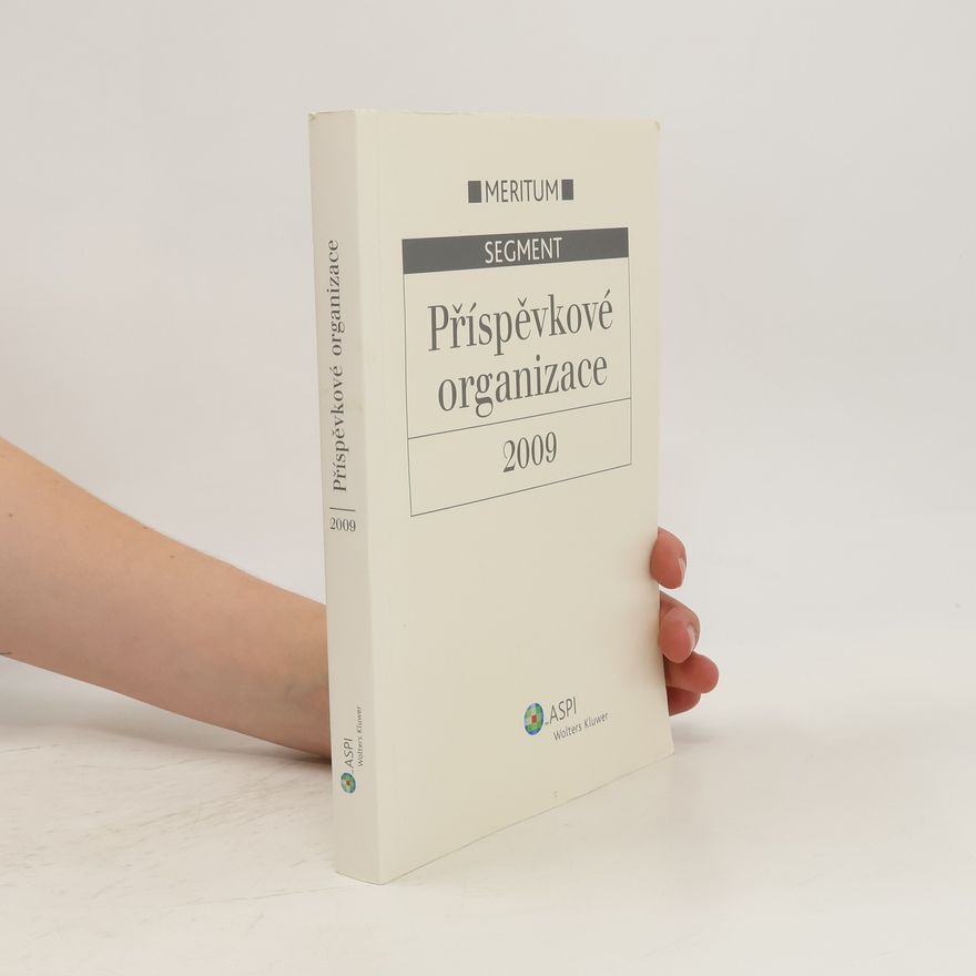 a.s Wolters Kluwer ČR Příspěvkové organizace 2009