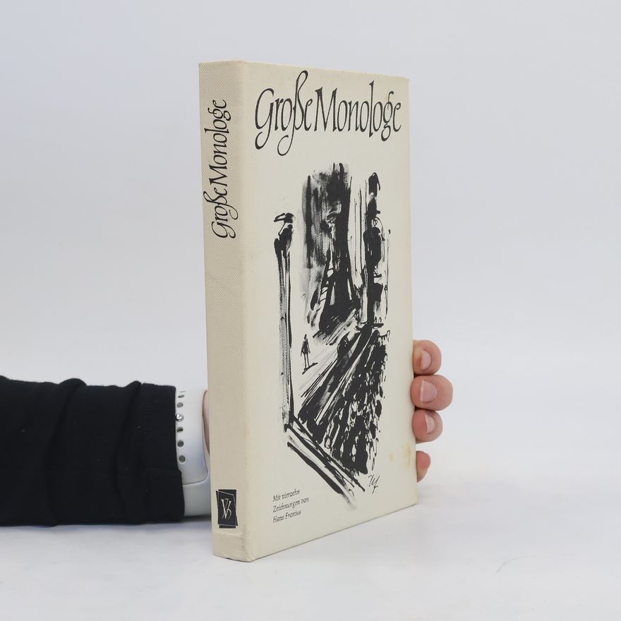 Wolfgang Drews Grosse Monologe