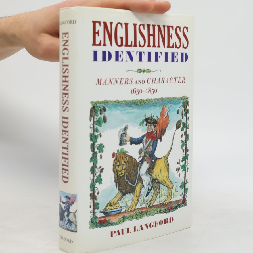 Paul Langford Englishness Identified