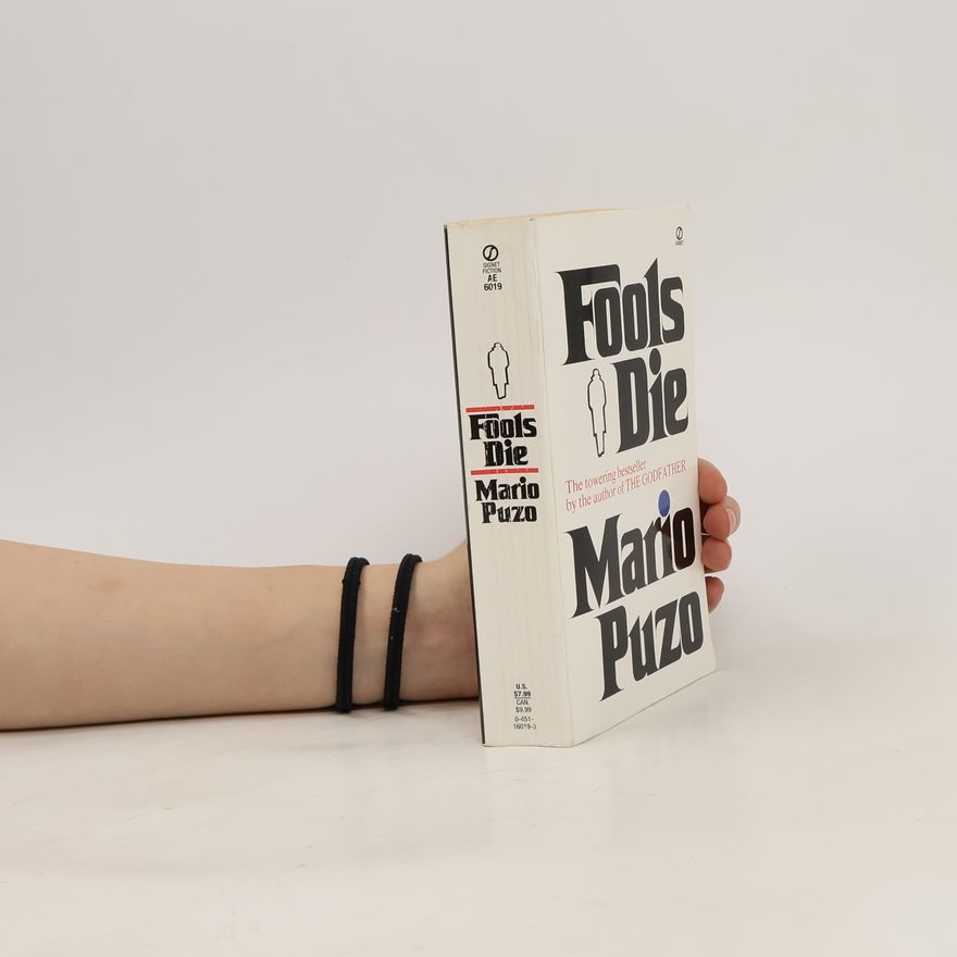 Mario Puzo Fools Die