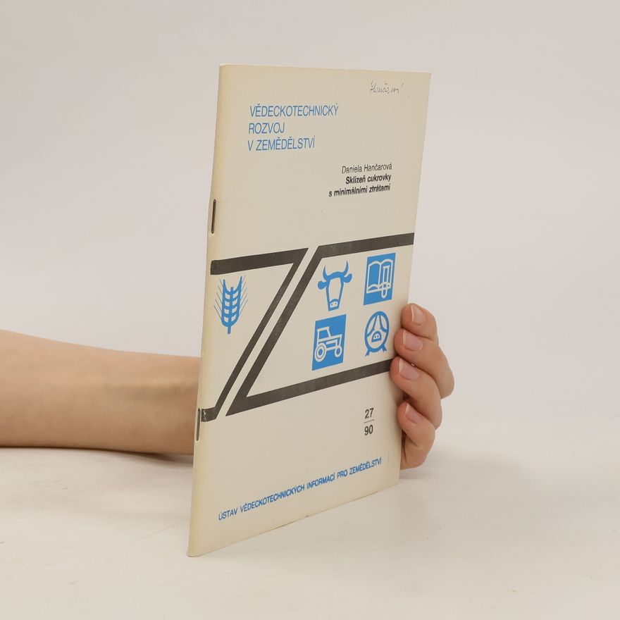 Kolektiv autorů Vědeckotechnický rozvoj v zemědělství 27/90