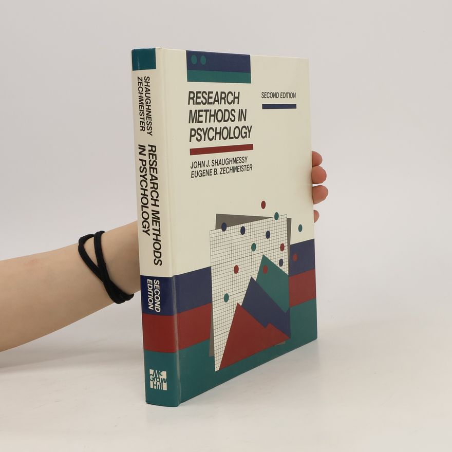 Eugene B. Zechmeister Research Methods in Psychology