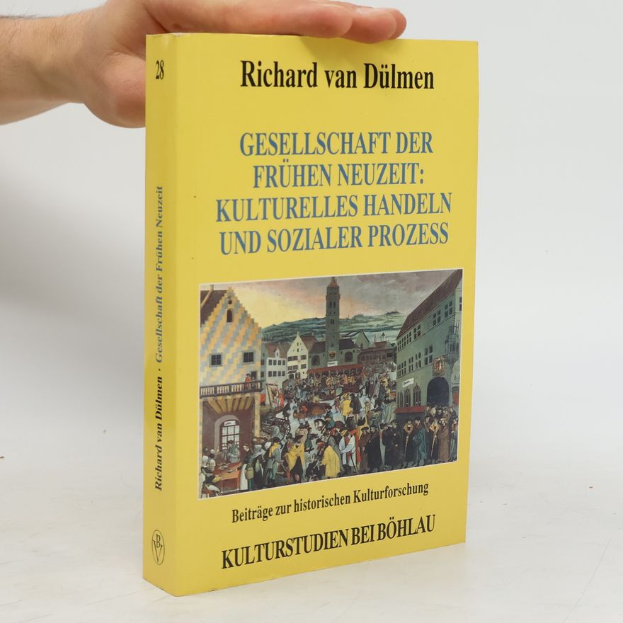 Richard van Dülmen Gesellschaft der Frühen Neuzeit