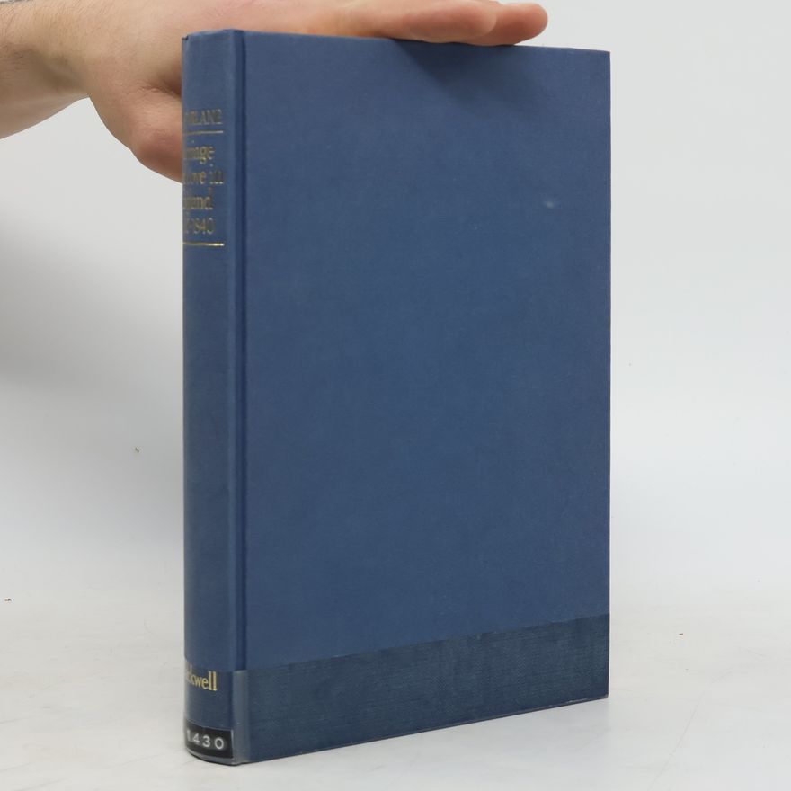Alan Macfarlane Marriage and Love in England