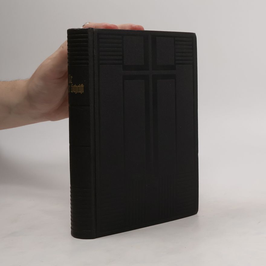 Martin Luther Die Bibel oder die ganze Heilige Schrift des Alten und Neuen Testaments