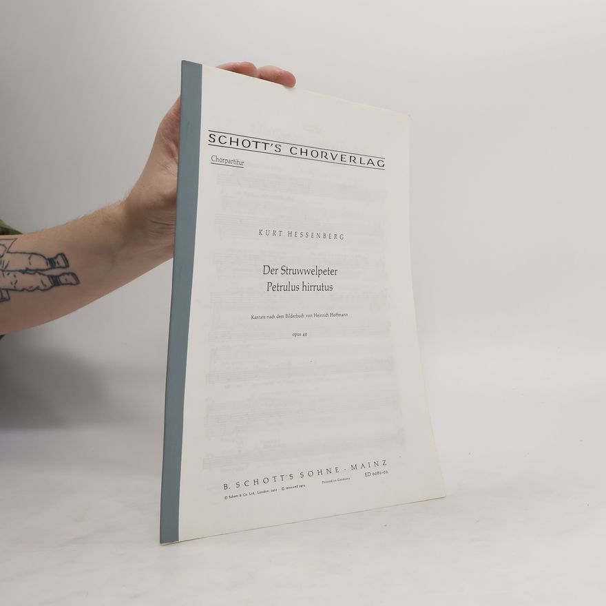 Kurt Hessenberg Der Struwwelpeter Petrulus hirrutus