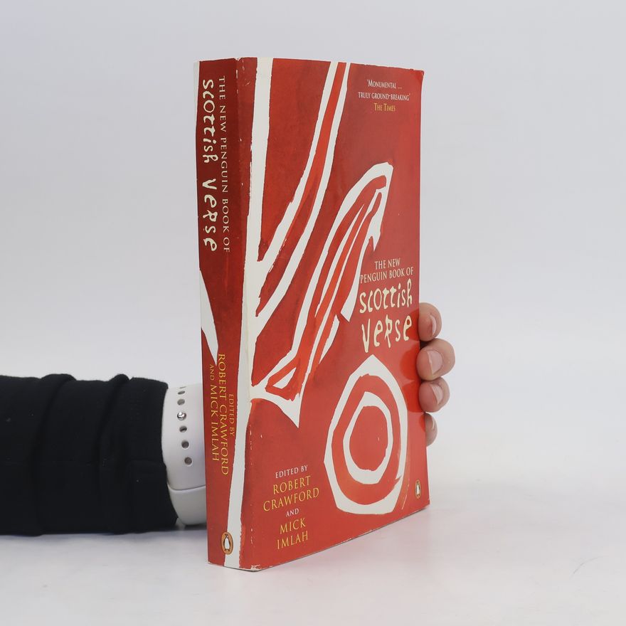 Mick Imlah The New Penguin Book of Scottish Verse