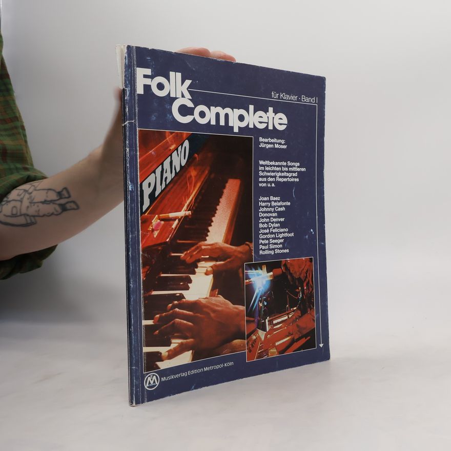 Kolektiv autorů Folk Complete für Klavier. Band I.