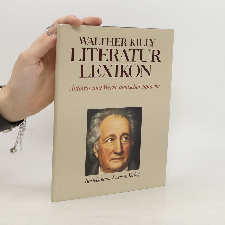 Walther Killy Literatur Lexikon