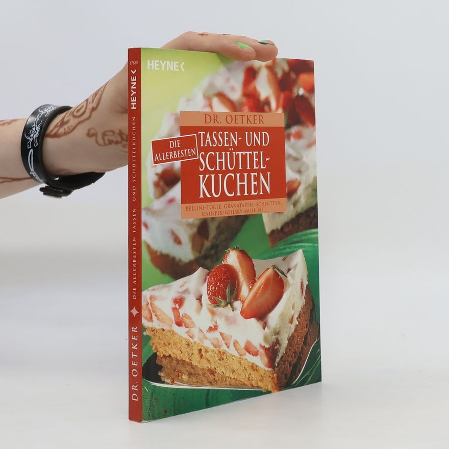 Jasmin Gromzik Dr. Oetker - die allerbesten Tassen- und Schüttelkuchen
