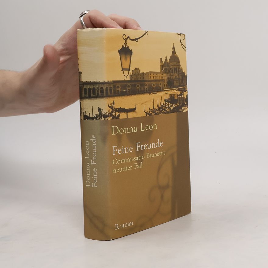 Donna Leon Feine Freunde