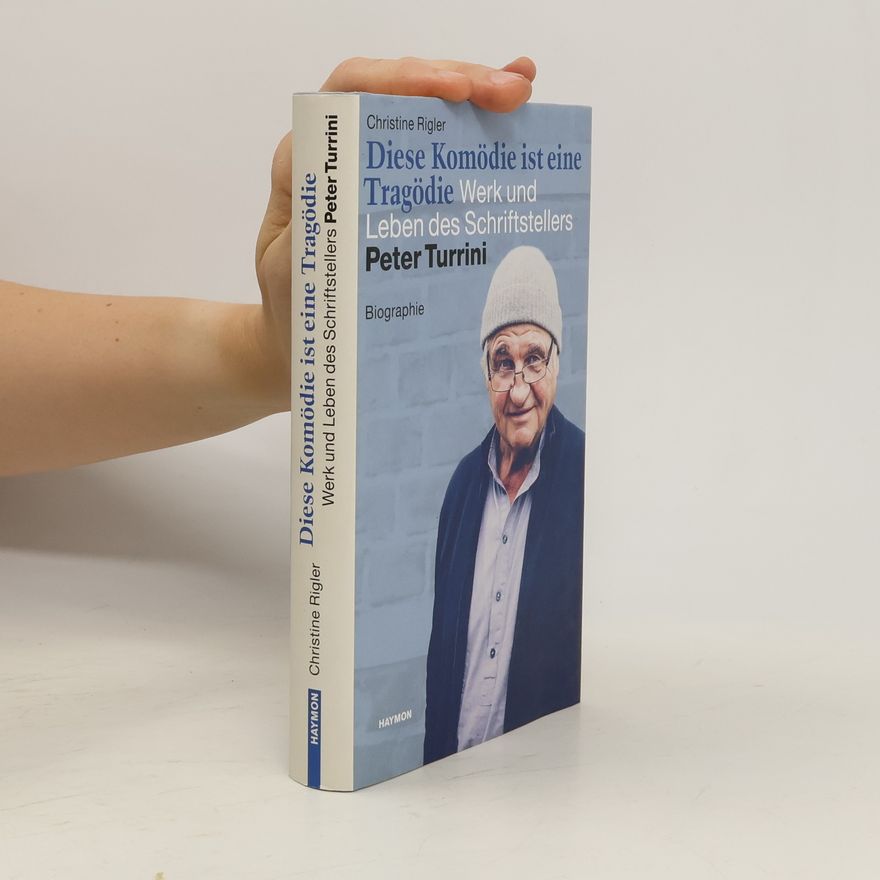 Christine Grond-Rigler Diese Komödie ist eine Tragödie