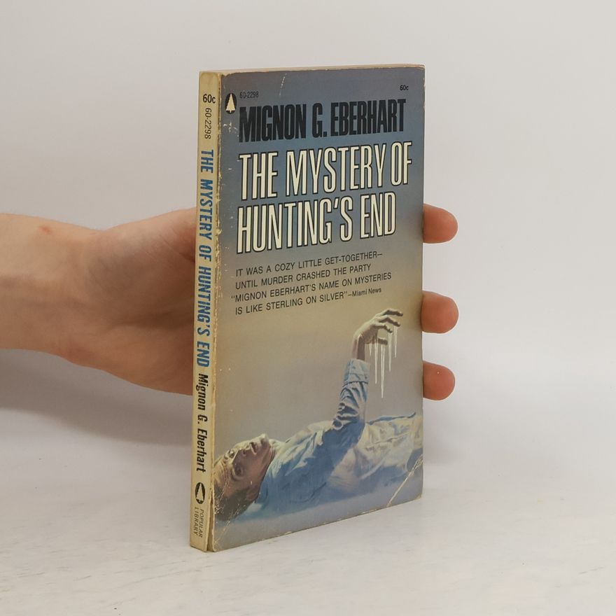 Mignon Good Eberhardt The Mystery of Hunting's End