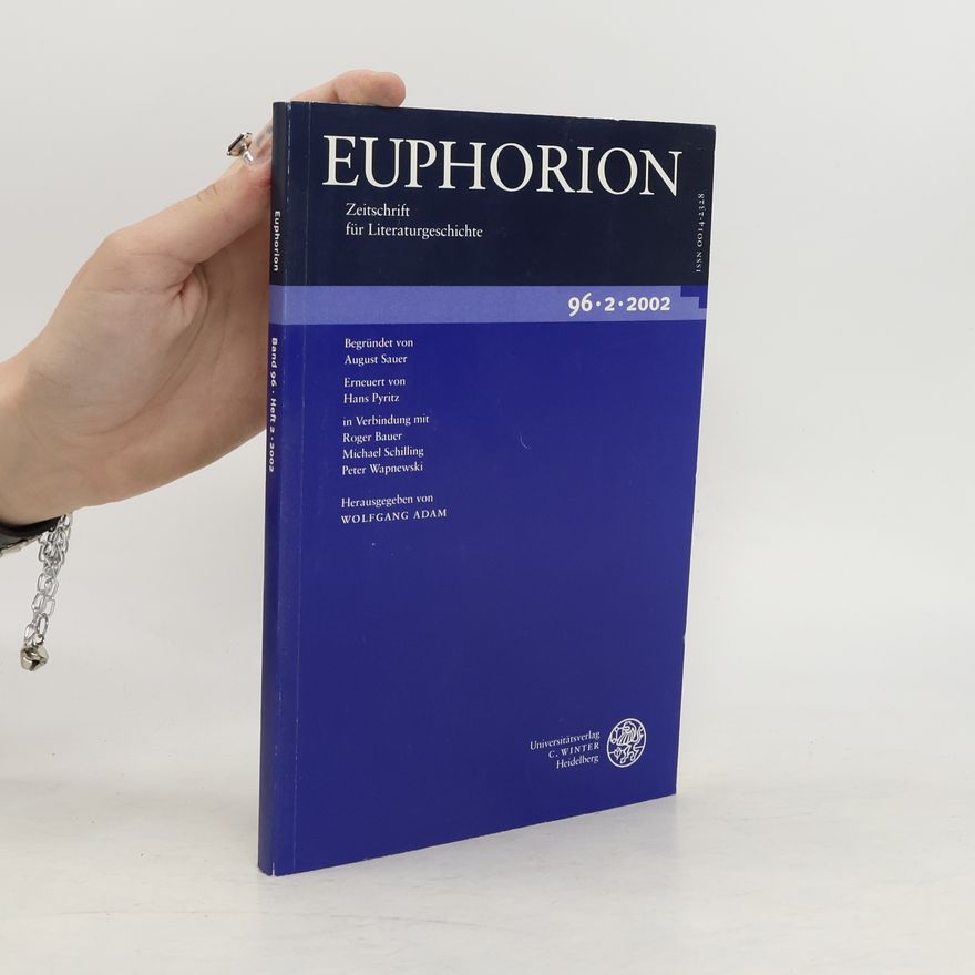 Various authors Euphorion