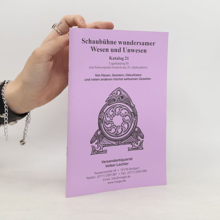 Autorenkollektiv Schaubühne wundersamer Wesen und Unwesen