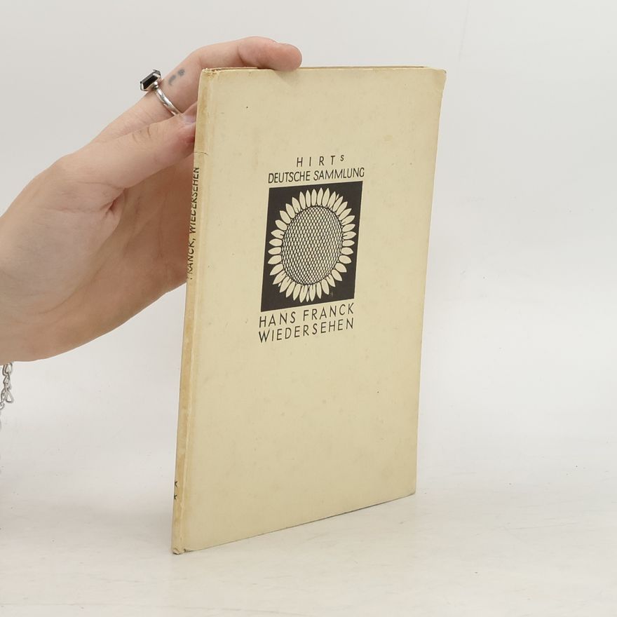 Autorenkollektiv Hirts Deutsche Sammlung Hans Franck Wiedersehen