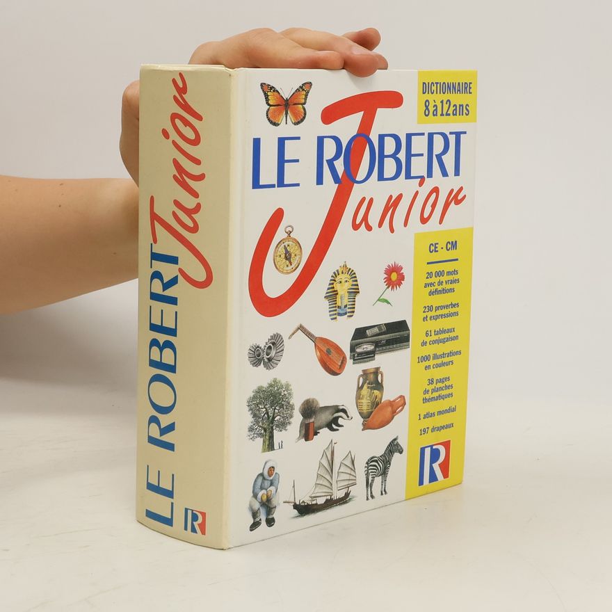 Sophie Chantreau Le Robert Junior illustré