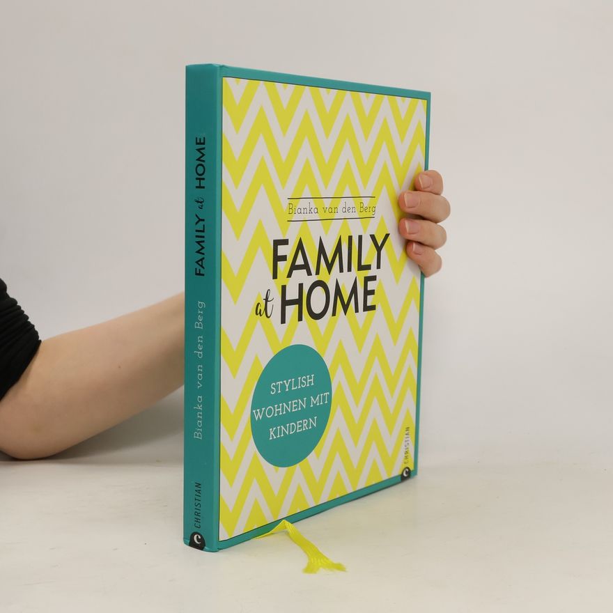 Bianka van den Berg Family at home