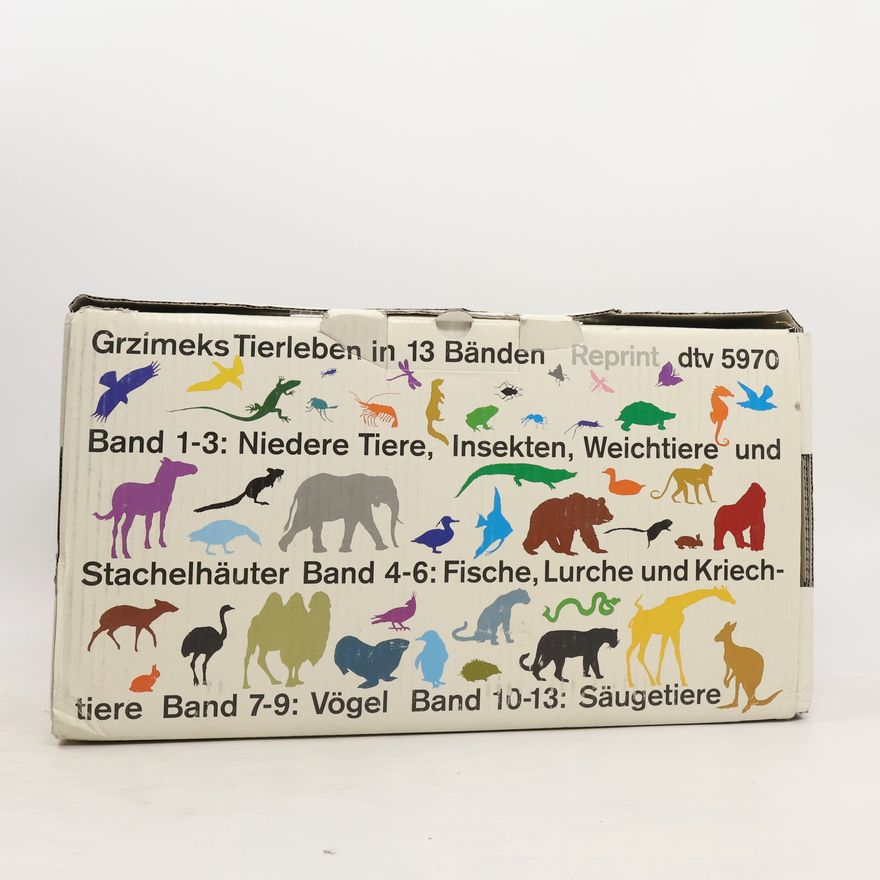 Bernhard Grzimek Grzimeks Tierleben 1.-13.