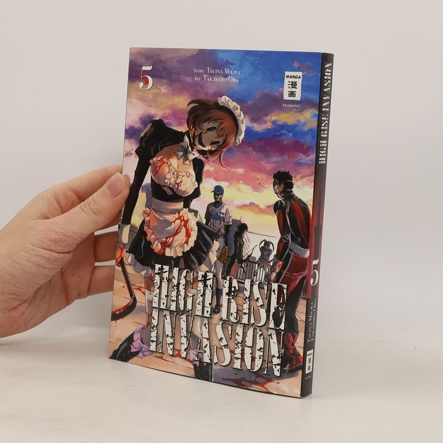 Tsuina Miura High Rise Invasion 5