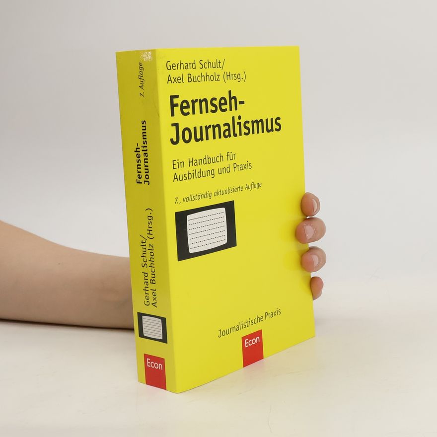 Axel Buchholz Fernseh-Journalismus