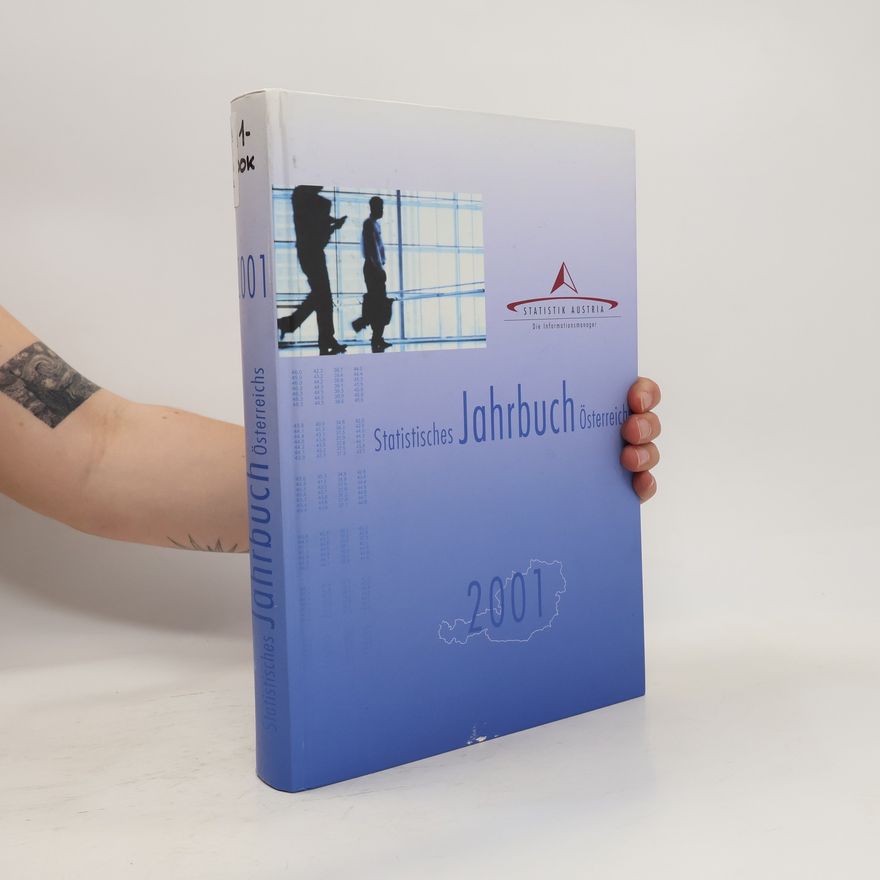 Statistik Austria Statistisches Jahrbuch Österreichs 2001