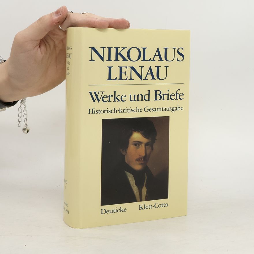 Nikolaus Lenau Werke und Briefe