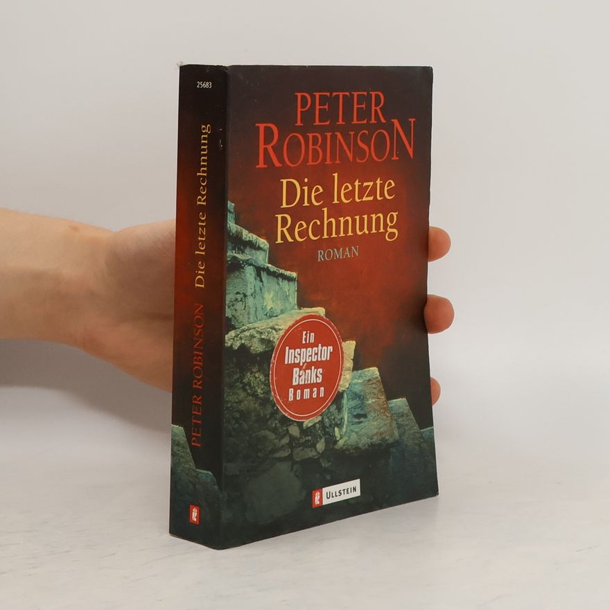Peter Robinson Die letzte Rechnung